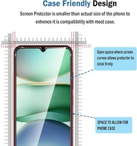 Película de Vidro Redmi A5: Proteção Total! - imagem 4