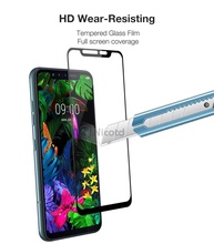 Película de Vidro LG G8/G8S: Proteção Total! - imagem 4