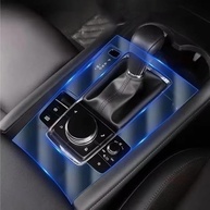 Película Protetora TPU XIUXIYING para Mazda 3 Axela 2023 2024: Proteção Anti-Arranhões para Tela de Navegação - imagem 1