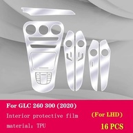 Película Protetora TPU Transparente para Painel de Navegação Mercedes-Benz GLC W203 (2020-2023) - imagem 5