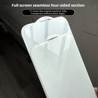 Película iPhone 16 Pro Max: Vidro Totalmente Transparente - imagem 4