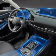 Película Protetora TPU Transparente Anti-Risco para Console Central Mazda CX-30 2020-2021 - imagem 2
