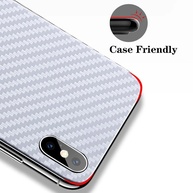 Película Traseira Carbono iPhone: Proteção Total! - imagem 4