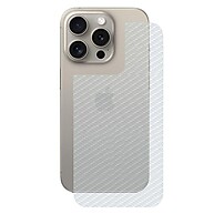 Película Traseira Fibra de Carbono para iPhone 15 Pro Max Gshield - imagem 1