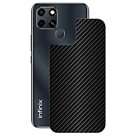 Película Traseira Infinix Smart 6: Fibra de Carbono Gshield - imagem 1