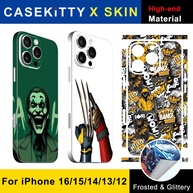 Película Traseira iPhone: Proteção Total com CASEKiTTY - imagem 1