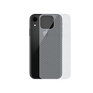 Película Traseira iPhone XR: Fibra de Carbono Gshield - imagem 1
