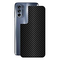 Película Traseira Moto G62: Fibra de Carbono Premium 🛡️ - imagem 1