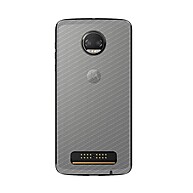 Película Traseira Moto Z2 Force: Proteção em Carbono - imagem 1