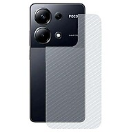 Película Traseira Poco M6 Pro: Fibra de Carbono Gshield - imagem 1