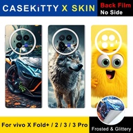 Película Traseira vivo X Fold 3: Proteção e Estilo! - imagem 1