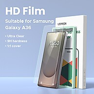 Película UGREEN Galaxy A36: Proteção HD e Ultra Resistência - imagem 1