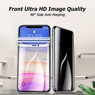Película de Privacidade Hydrogel iPhone: Kit 4 Unidades - imagem 4