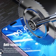 Película de Privacidade iPhone: Proteção Anti-Spy e Vidro - imagem 4