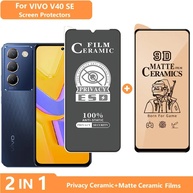 Película Vivo V40 SE: Privacidade e Proteção 2 em 1 - imagem 1