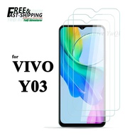 Película VIVO Y03: Vidro Temperado 9H Anti-Risco - imagem 1