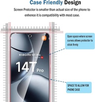Película Xiaomi 14T/Pro: Proteção Total! - imagem 4