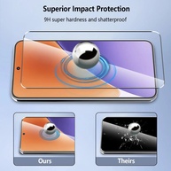 Película Xiaomi 15: Proteção 9H Anti-Risco! - imagem 4
