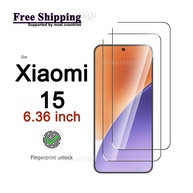 Película Xiaomi 15: Proteção 9H Anti-Risco! - imagem 1