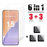 Película Xiaomi 15: Proteção Total e Vidro Temperado - imagem 1