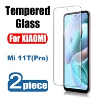 Película Xiaomi Mi 11T Pro: Proteção 9H Máxima (Kit 2 pçs) - imagem 1