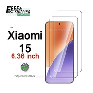 Película Xiaomi Mi 15: Proteção 9H Antirrisco - imagem 1