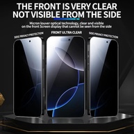 Película Xiaomi Redmi: Proteção Anti-Espia 3x! - imagem 4