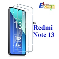 Película Xiaomi Redmi Note 13: Proteção 9H Antirrisco - imagem 1