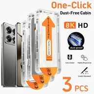 Película Xiaomi Redmi: Proteção HD Antirrisco! - imagem 1