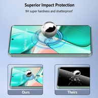 Película Zenfone 12 Ultra: Proteção 9H Antirrisco - imagem 1