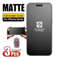Kit 3 Películas Privacidade Fosca iPhone 11 a 16 Pro Max Anti-Spy - imagem 2