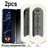 Kit 2 Películas Privacidade iPhone c/ Aplicador Automático - imagem 2