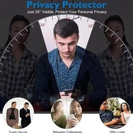 Kit 3 Películas de Hidrogel Anti-Spy para Samsung - imagem 2