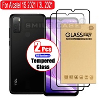 Kit 2 Películas de Vidro Alcatel 1S e 3L 2021 HD - imagem 2