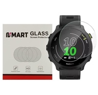 Kit 2 Películas de Vidro Premium para Garmin Forerunner 55, 935, 645, 245 - Proteção Total - imagem 1