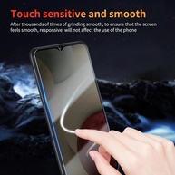 Kit 3 Películas Anti-Spy Samsung Galaxy A16 A26 A36 A56 - imagem 2