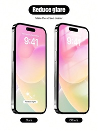 Kit 4 Películas de Vidro Fosca iPhone: Proteção Anti-Reflexo - imagem 2