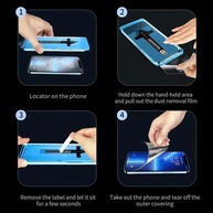 Kit 5 Películas OPPO: Instalação Automática e Sem Bolhas - imagem 2