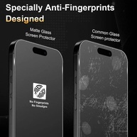 Kit 4 Películas Matte para iPhone: Vidro Temperado Fosco - imagem 2