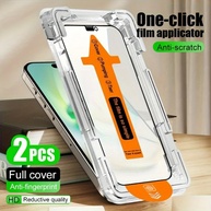 Kit 2 Películas iPhone 17 Pro Max: Instalação Sem Bolhas - imagem 2