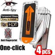 Kit 4 Películas Anti-Spy Xiaomi: Privacidade e Proteção Total - imagem 2