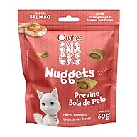 Quatree Nuggets Salmão: Petisco Anti-Bola de Pelo! - imagem 2