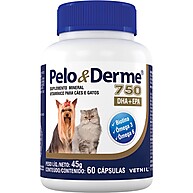 Pelo & Derme Vetnil: Pelagem Radiante e Saúde da Pele - imagem 1