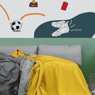 Kit Adesivos Futebol Gol - Decore com Estilo e Paixão pelo Esporte - imagem 4