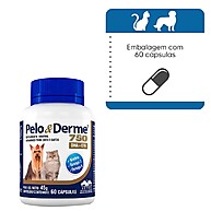 Pelo e Derme Vetnil: Suplemento que Transforma Pelos e Pele de Cães e Gatos - imagem 1