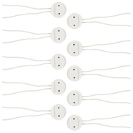 Kit 10 Soquetes T8 Fluorescente/LED com Rabicho: Conexão Segura e Certificada pelo Inmetro - imagem 2