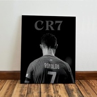 Kit 3 Quadros Cristiano Ronaldo e Messi - MDF 40x28cm - Decore Sua Paixão pelo Futebol - imagem 3