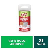 Scotch-Brite 3M Refil Rolo Adesivo Tira Pelos - Alta Performance para Limpeza Rápida - imagem 3