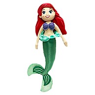 Pelúcia Ariel: A Magia da Pequena Sereia em Suas Mãos! - imagem 1