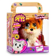 Pelúcia Cachorrinho Adota Pets Lulu 17cm - Brinquedo de Afeição com Acessórios - imagem 1